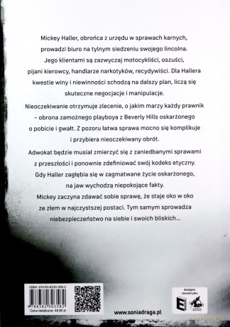 Prawnik z Lincolna - Michael Connelly [KSIĄŻKA]