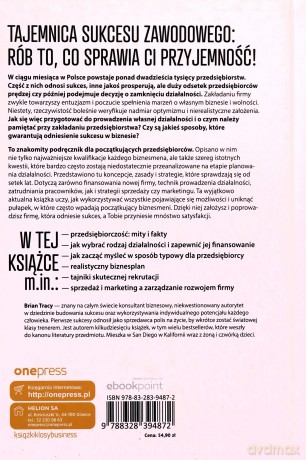 Przedsiębiorczość. Jak założyć i rozwijać własną firmę - Brian Tracy [KSIĄŻKA]