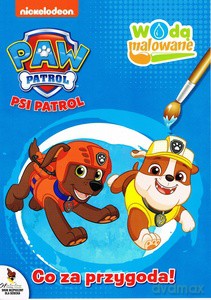 Psi Patrol. Wodą malowane cz. 9 Co za przygoda! [KSIĄŻKA]