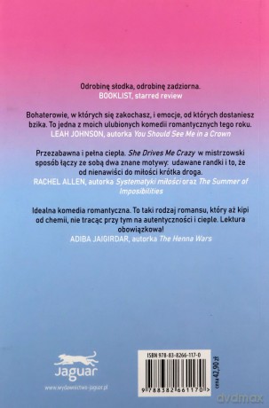She Drives Me Crazy - Kelly Quindlen [KSIĄŻKA]