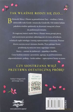 Siostry z Salem (Tom 2) Dary bogiń - P.C. Cast, Kristin Cast [KSIĄŻKA]