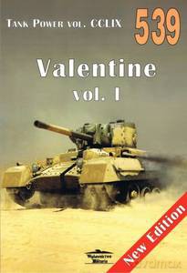 Tank Power vol. CCLIX 539 Valentine vol. I - Janusz Ledwoch [KSIĄŻKA]
