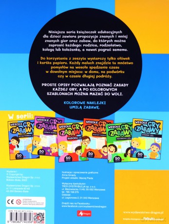 Wesołe gry i zabawy. Bitwa morska i inne zabawy [KSIĄŻKA]