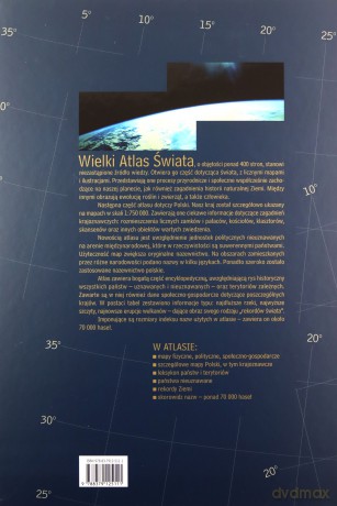 Wielki atlas świata [KSIĄŻKA]