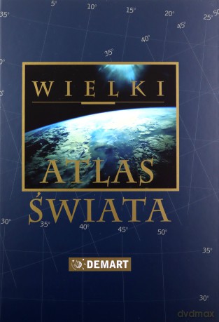 Wielki atlas świata [KSIĄŻKA]