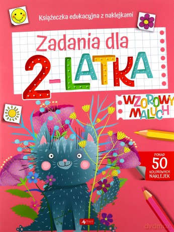 Wzorowy maluch. Zadania dla 2-latka [KSIĄŻKA]