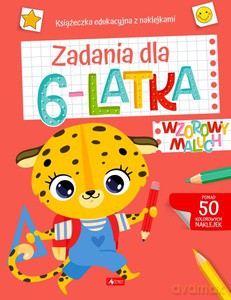 Wzorowy maluch. Zadania dla 6-latka [KSIĄŻKA]