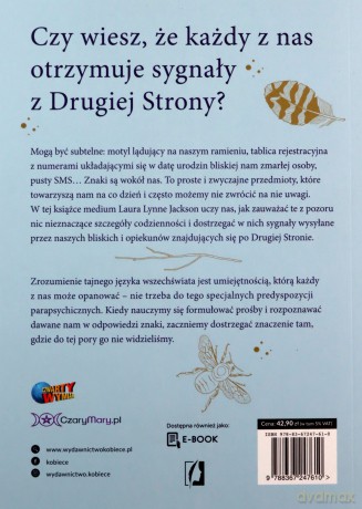 Znaki. Jak odczytywać sygnały, które wysyła wszechświat - Lynne Jackson Laura [KSIĄŻKA]