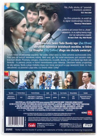 Podły, okrutny, zły [DVD]