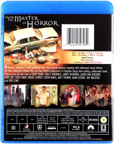 The Stand (Bastion) [Blu-Ray]