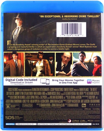 The Outfit (Skrytka) [Blu-Ray]