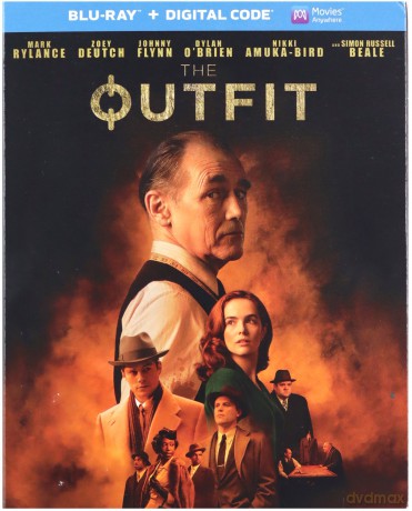 The Outfit (Skrytka) [Blu-Ray]