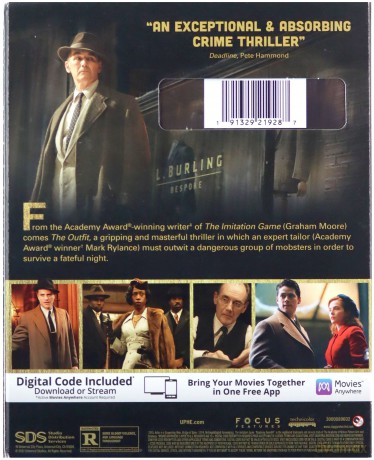 The Outfit (Skrytka) [Blu-Ray]