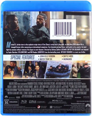 Bez skrupułów Toma Clancy'ego [Blu-Ray]