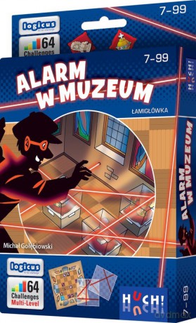 Alarm w muzeum [GRA]