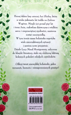 Ania z Avonlea - Lucy Maud Montgomery [KSIĄŻKA]