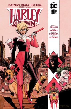 Batman Biały Rycerz przedstawia Harley Quinn [KOMIKS]