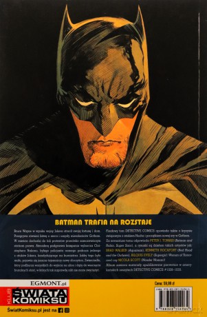 Batman Detective Comics. Droga do zagłady (Tom 6) [KOMIKS]