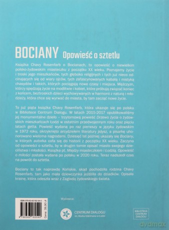 Bociany Opowieść o sztetlu - Chava Rosenfarb [KSIĄŻKA]