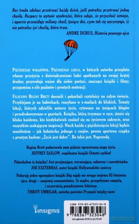 Bóg nigdy nie mruga - Regina Brett [KSIĄŻKA]