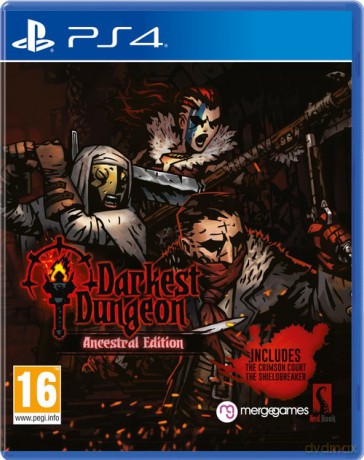 Darkest Dungeon Ancestral Edition [GRA PS4]