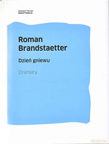 Dzień gniewu - Roman Brandstaetter [KSIĄŻKA]