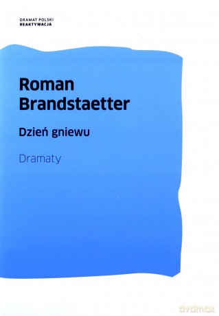 Dzień gniewu - Roman Brandstaetter [KSIĄŻKA]