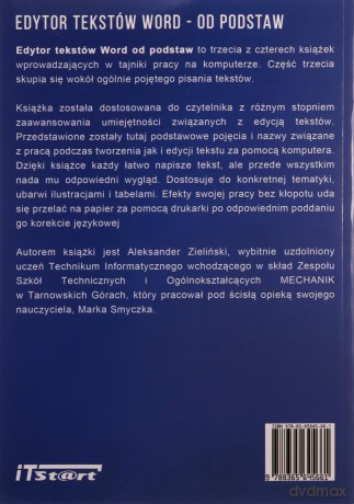 Edytor tekstów Word od podstaw - Aleksander Zieliński [KSIĄŻKA]