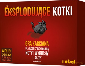 Eksplodujące Kotki [GRA]