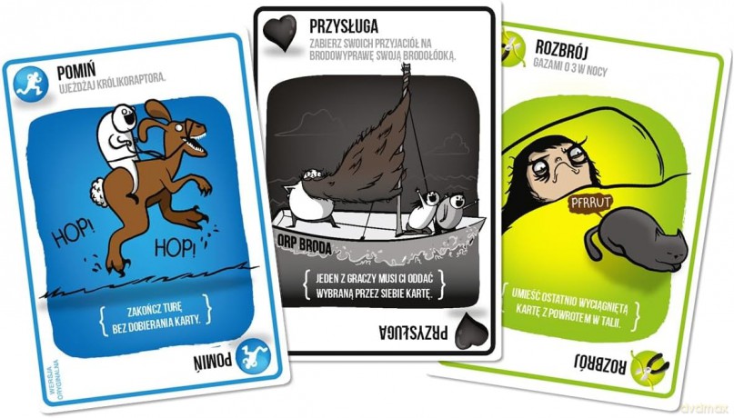 Eksplodujące Kotki [GRA]
