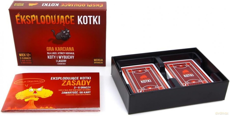 Eksplodujące Kotki [GRA]