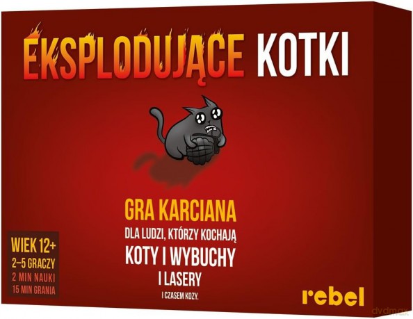 Eksplodujące Kotki [GRA]