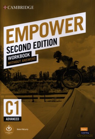Empower Advanced/C1 Workbook without Answers - Rob McLarty [KSIĄŻKA]