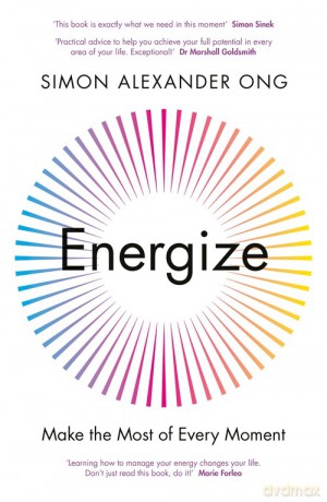 Energize - Simon Alexander Ong [KSIĄŻKA]