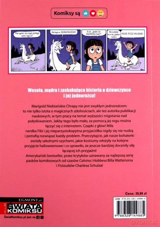 Fibi i jednorożec. Czapki z głów! (Tom 7) [KOMIKS]