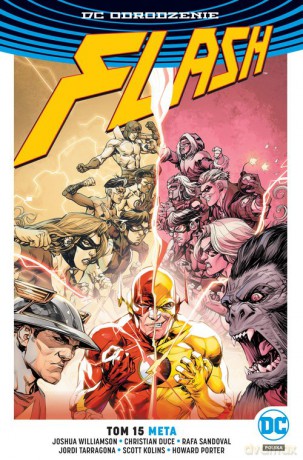 Flash. Meta (Tom 15) [KOMIKS]