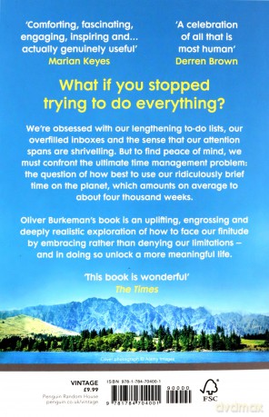 Four Thousand Weeks - Oliver Burkeman [KSIĄŻKA]