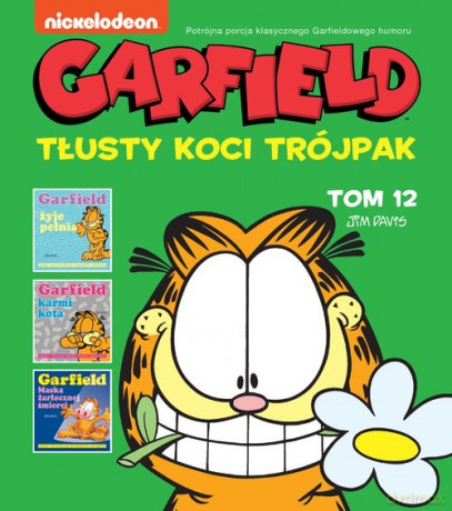 Garfield. Tłusty koci trójpak (Tom 12) [KOMIKS]