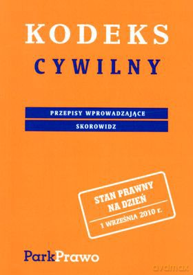 Kodeks Cywilny Skorowidz 1.10.2010 [KSIĄŻKA]
