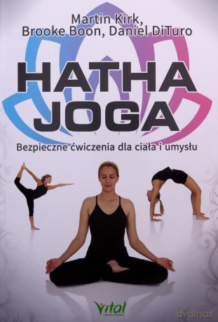 Hatha joga - Brooke Boon, Daniel DiTuro [KSIĄŻKA]