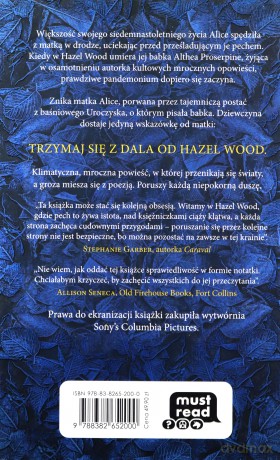 Hazel Wood - Melissa Albert [KSIĄŻKA]