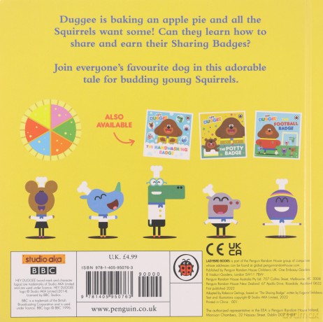 Hey Duggee: The Sharing Badge [KSIĄŻKA]