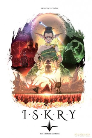 Iskry 2 Serce z kamienia - Krzysztof Łuczyński [KOMIKS]