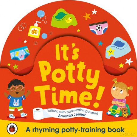 It's Potty Time! - Rose Cobden [KSIĄŻKA]