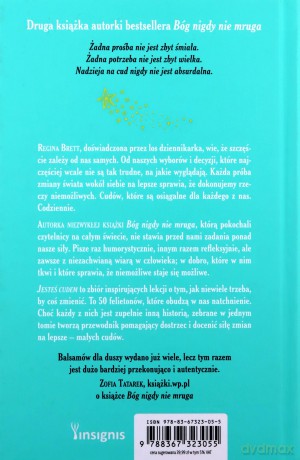 Jesteś cudem - Regina Brett [KSIĄŻKA]