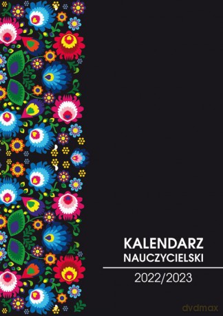 Kalendarz nauczycielski 2022/2023 folk [KALENDARZ]