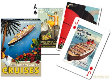 Karty Golden Age of Cruises 1 talia [KARTY]