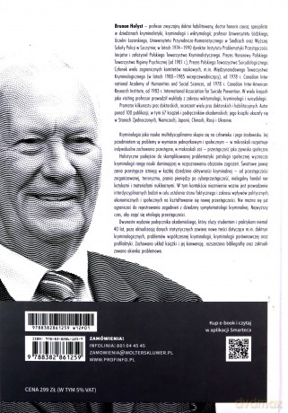 Kryminologia wyd.12/2022 - Hołyst Brunon [KSIĄŻKA]