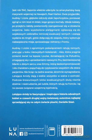 Latające Anioły - Danielle Steel [KSIĄŻKA]
