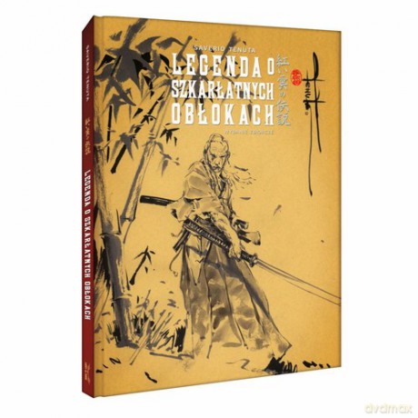 Legenda o Szkarłatnych Obłokach - Saverio Tenuta [KOMIKS]